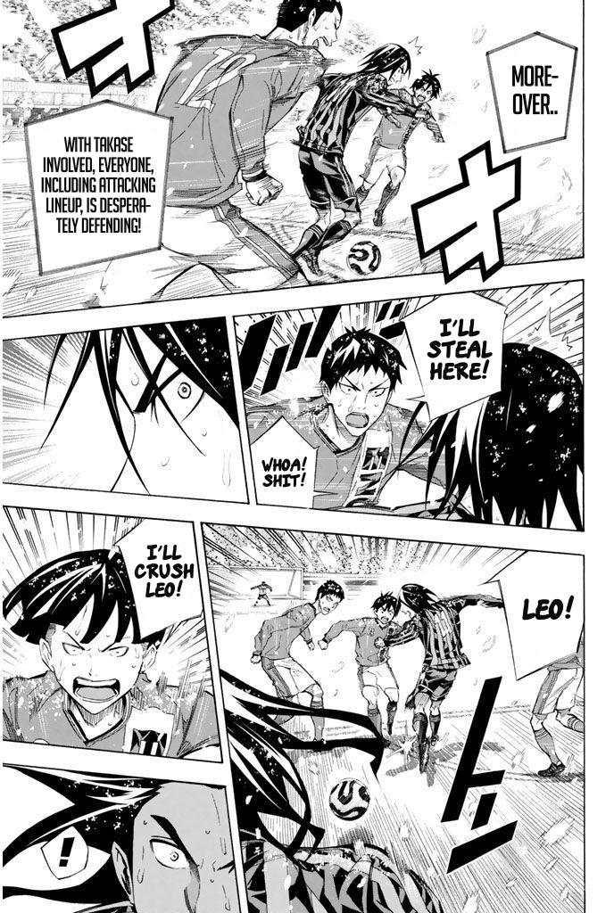 Area no Kishi Chap 278 - Next Chap 279