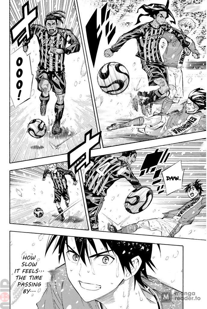 Area no Kishi Chap 278 - Next Chap 279