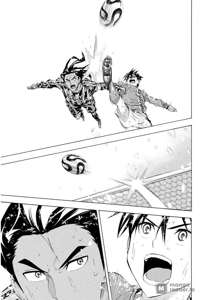 Area no Kishi Chap 278 - Next Chap 279