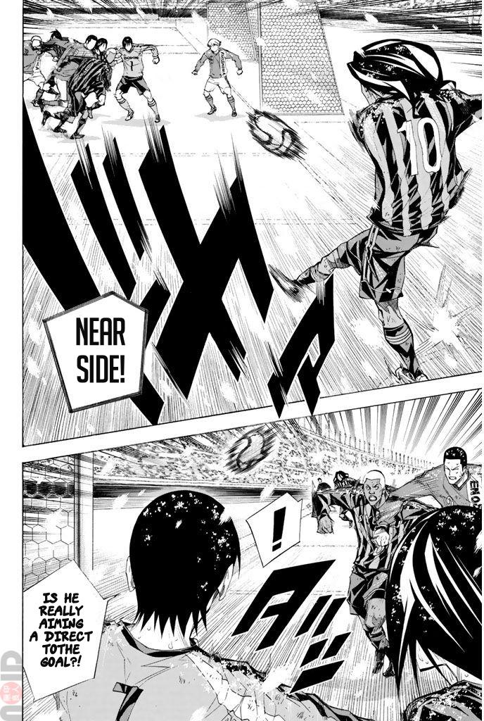 Area no Kishi Chap 278 - Next Chap 279