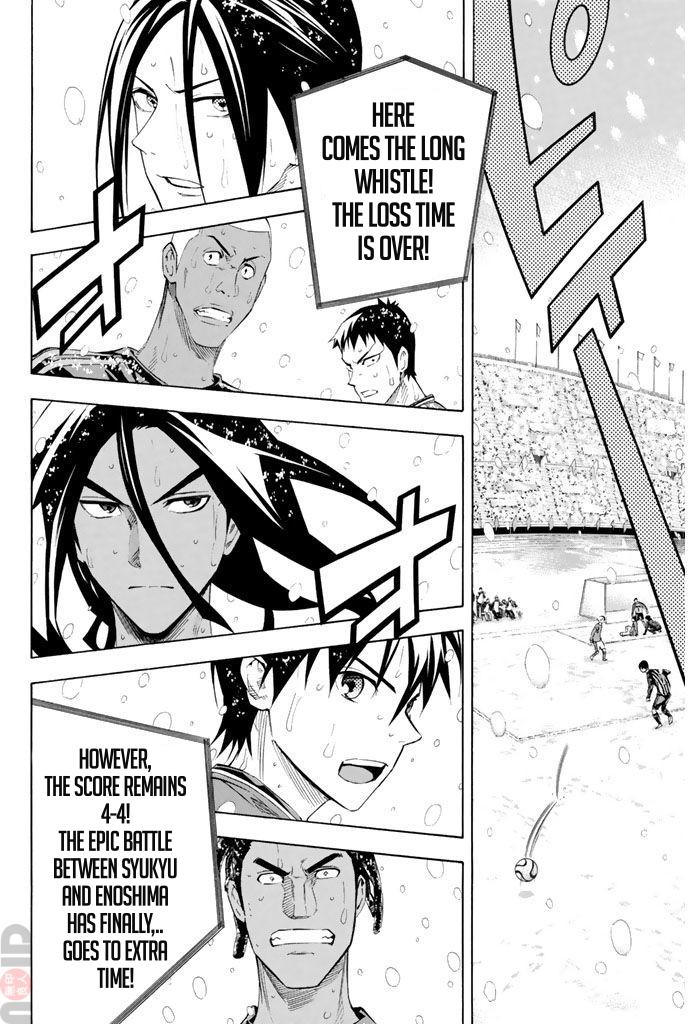 Area no Kishi Chap 278 - Next Chap 279