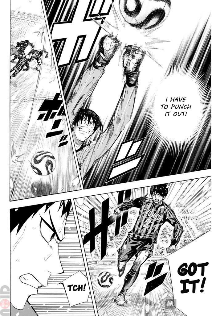 Area no Kishi Chap 278 - Next Chap 279