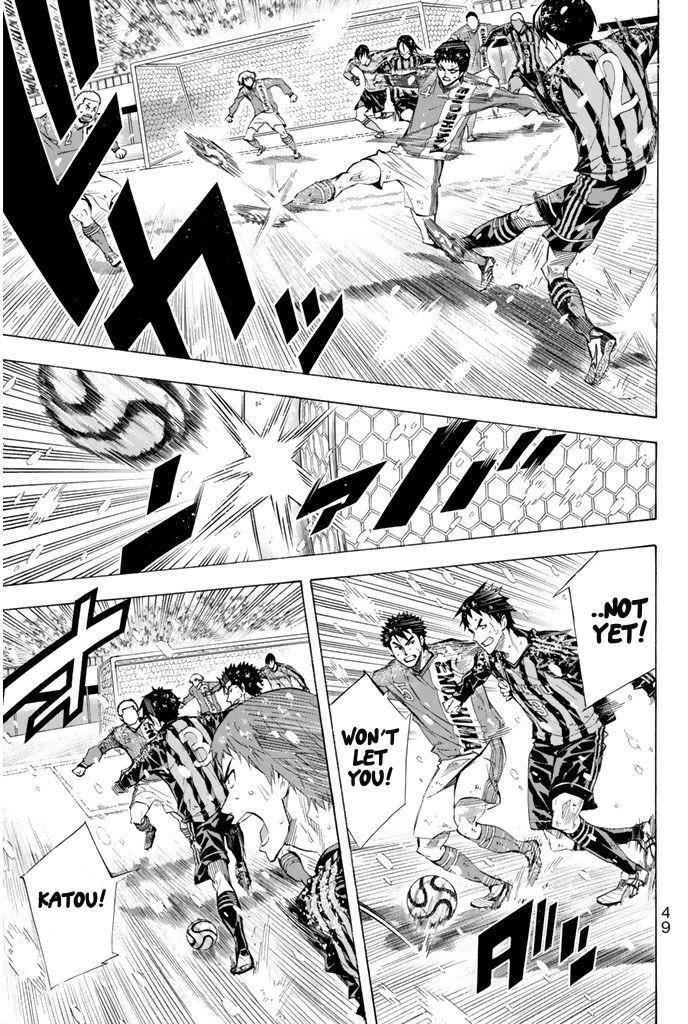 Area no Kishi Chap 278 - Next Chap 279