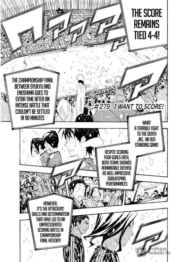 Area no Kishi Chap 279 - Next Chap 280
