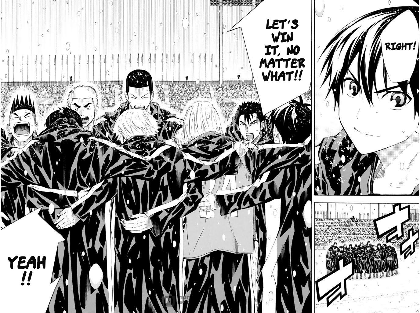 Area no Kishi Chap 279 - Next Chap 280