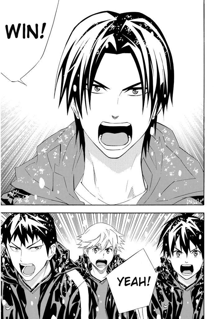 Area no Kishi Chap 279 - Next Chap 280