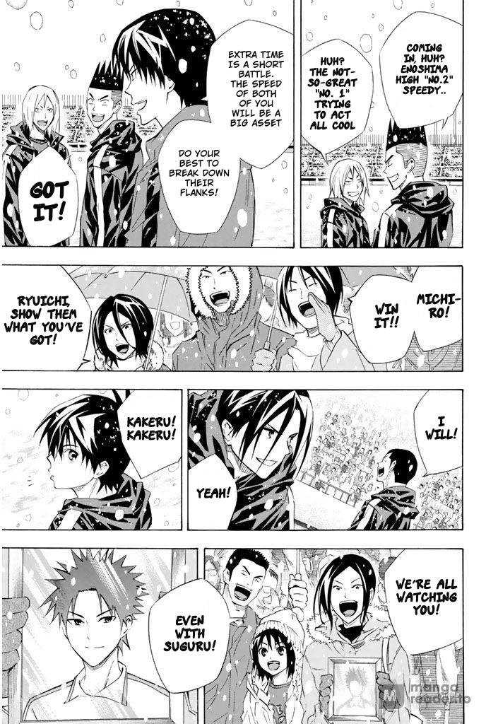 Area no Kishi Chap 279 - Next Chap 280