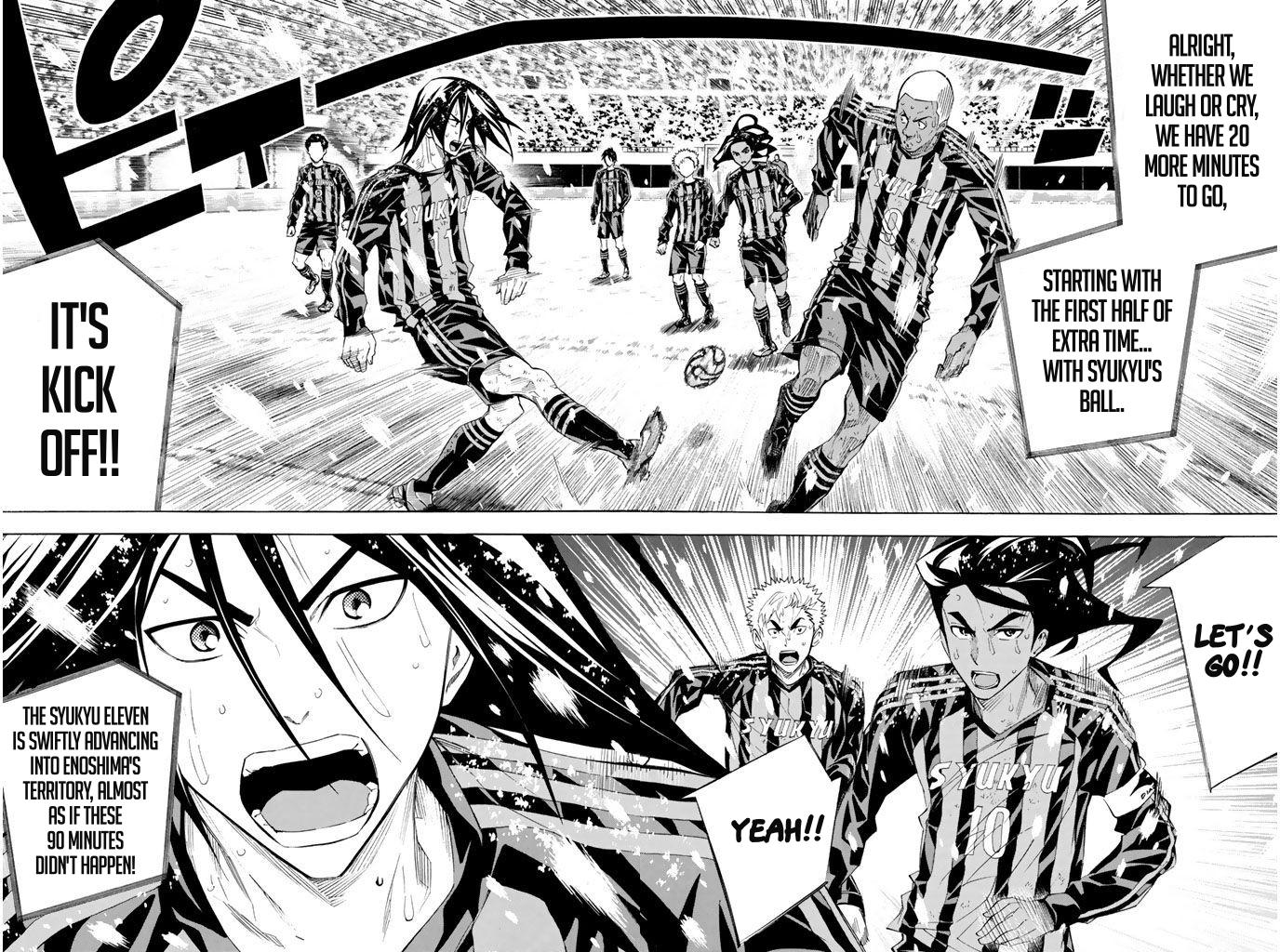 Area no Kishi Chap 279 - Next Chap 280