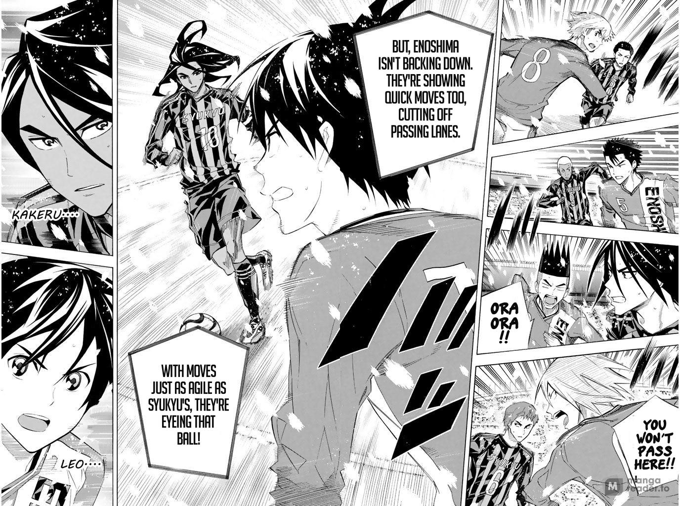 Area no Kishi Chap 279 - Next Chap 280