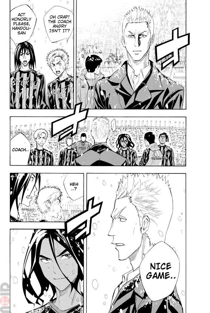 Area no Kishi Chap 279 - Next Chap 280