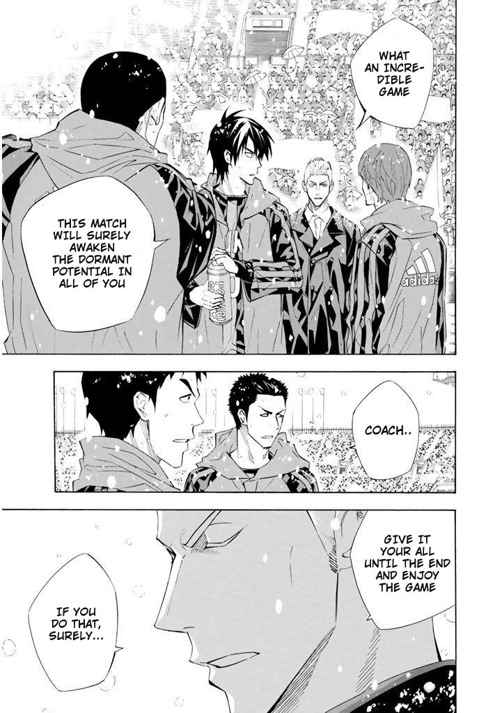 Area no Kishi Chap 279 - Next Chap 280