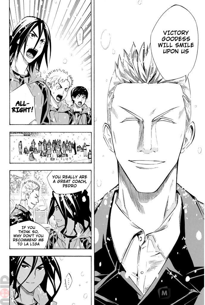 Area no Kishi Chap 279 - Next Chap 280