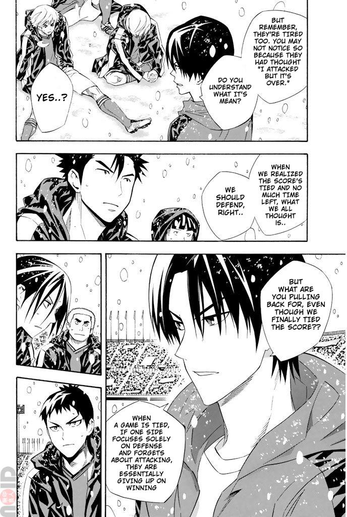 Area no Kishi Chap 279 - Next Chap 280
