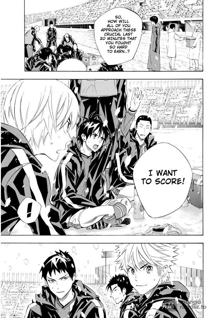 Area no Kishi Chap 279 - Next Chap 280