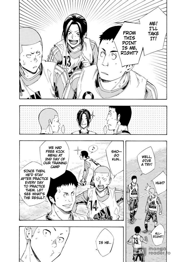 Area no Kishi Chap 300 - Next Chap 301