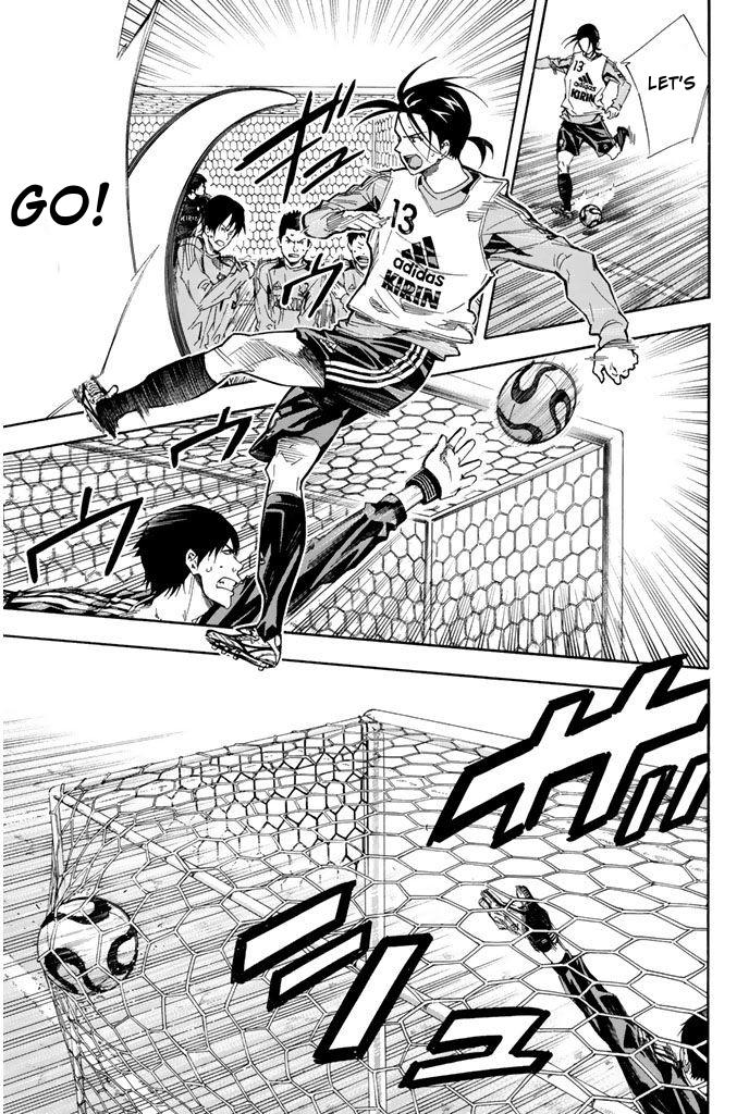 Area no Kishi Chap 300 - Next Chap 301