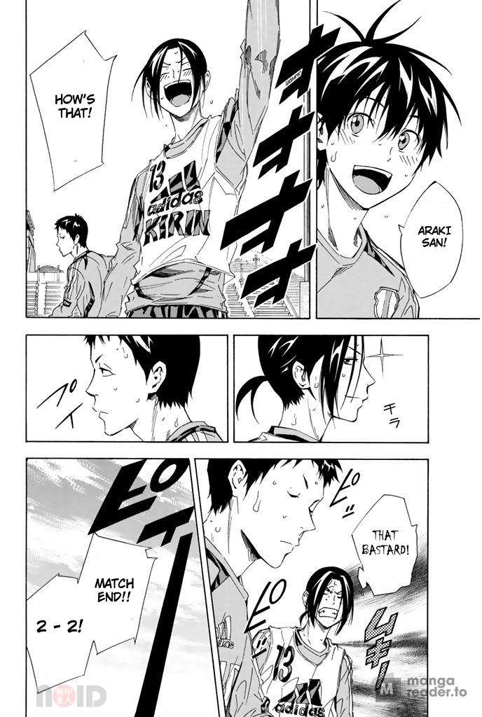 Area no Kishi Chap 300 - Next Chap 301