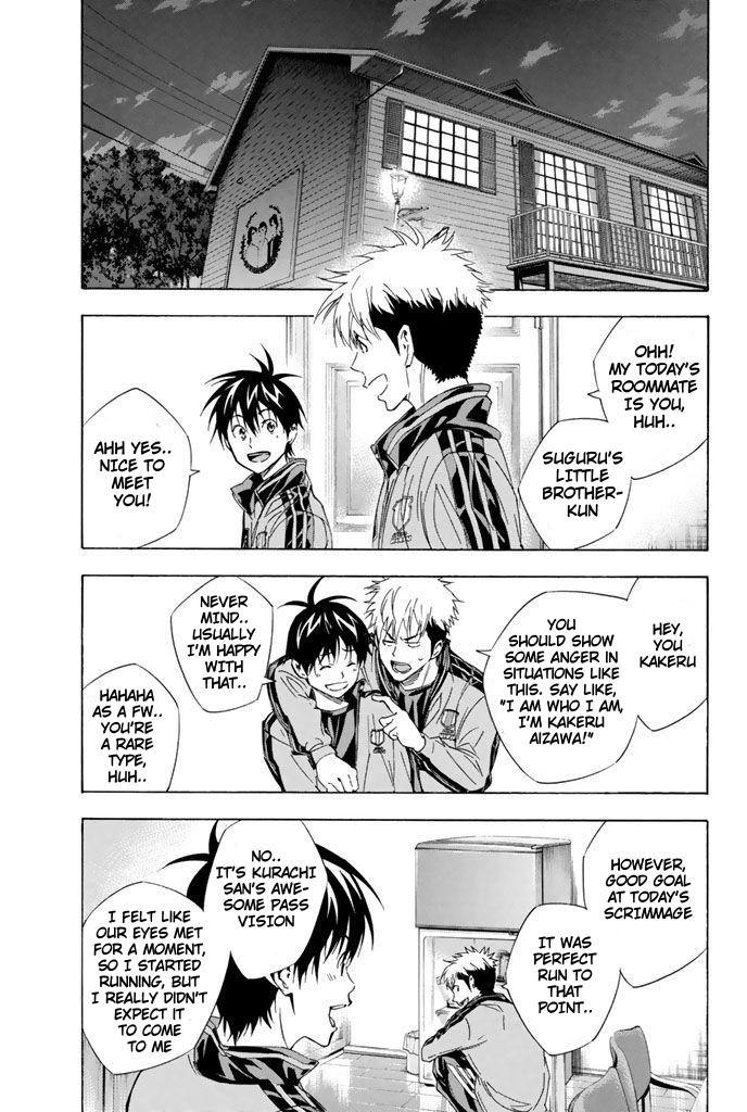 Area no Kishi Chap 300 - Next Chap 301