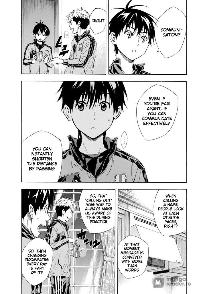 Area no Kishi Chap 300 - Next Chap 301