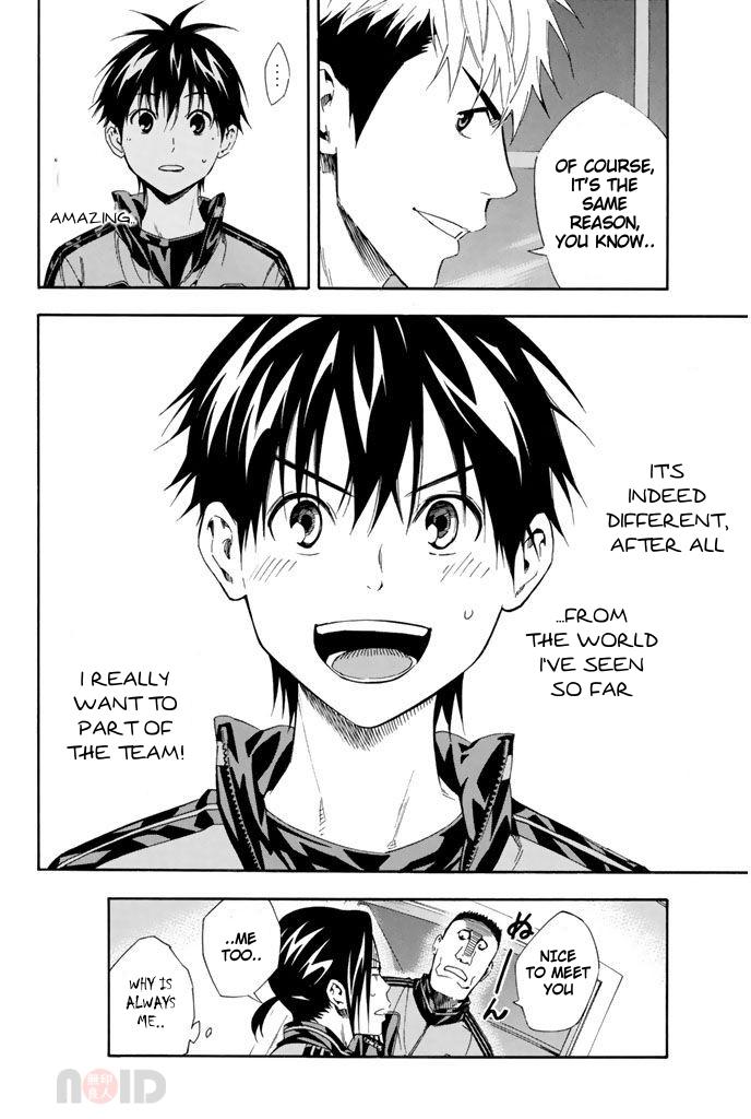 Area no Kishi Chap 300 - Next Chap 301