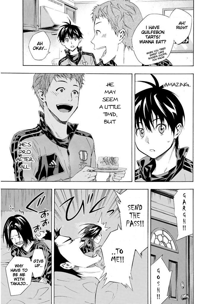 Area no Kishi Chap 300 - Next Chap 301