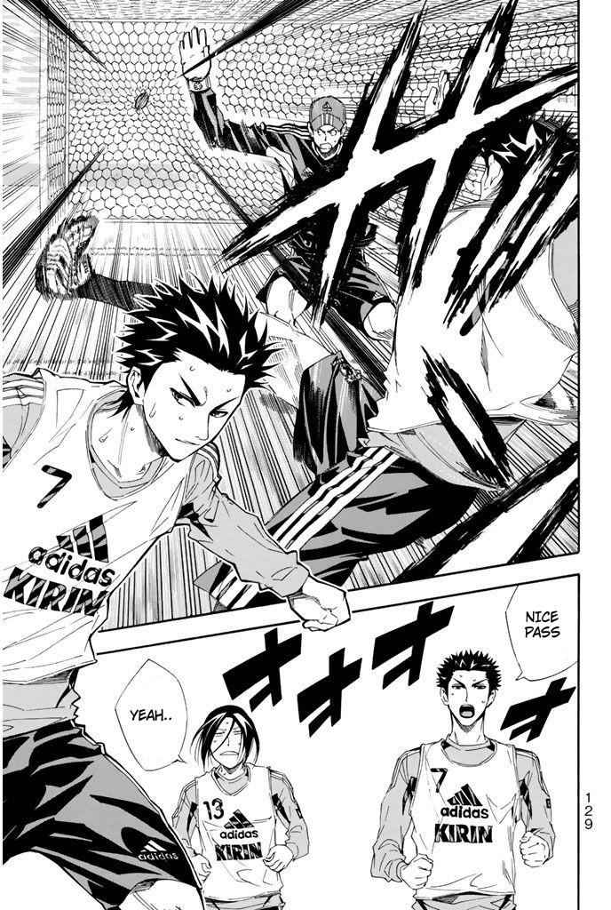 Area no Kishi Chap 300 - Next Chap 301