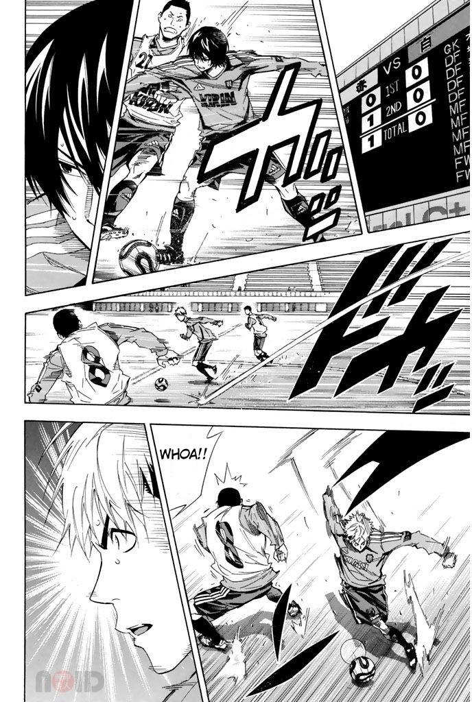 Area no Kishi Chap 300 - Next Chap 301