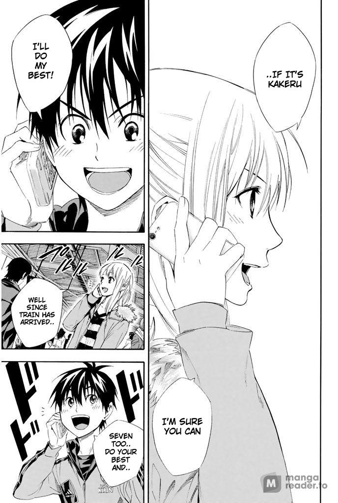 Area no Kishi Chap 301 - Next Chap 302