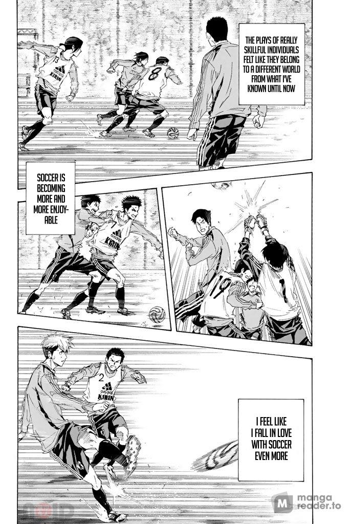 Area no Kishi Chap 301 - Next Chap 302