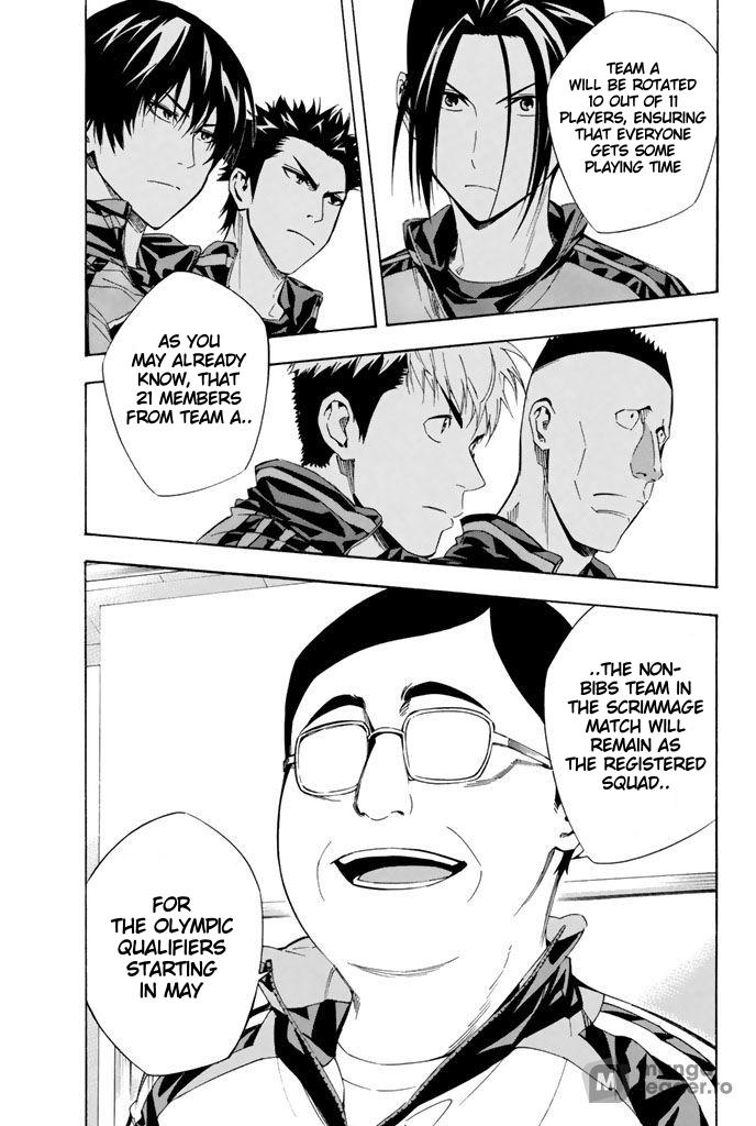 Area no Kishi Chap 301 - Next Chap 302