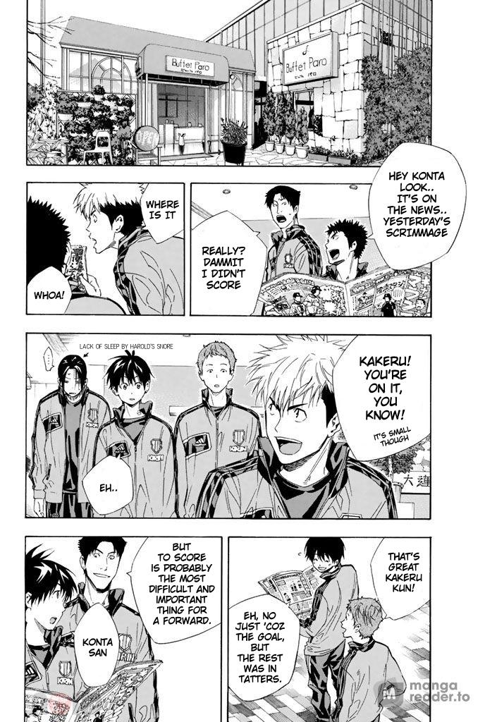 Area no Kishi Chap 301 - Next Chap 302