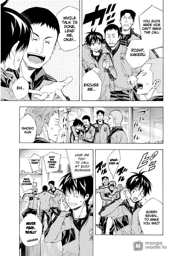 Area no Kishi Chap 301 - Next Chap 302