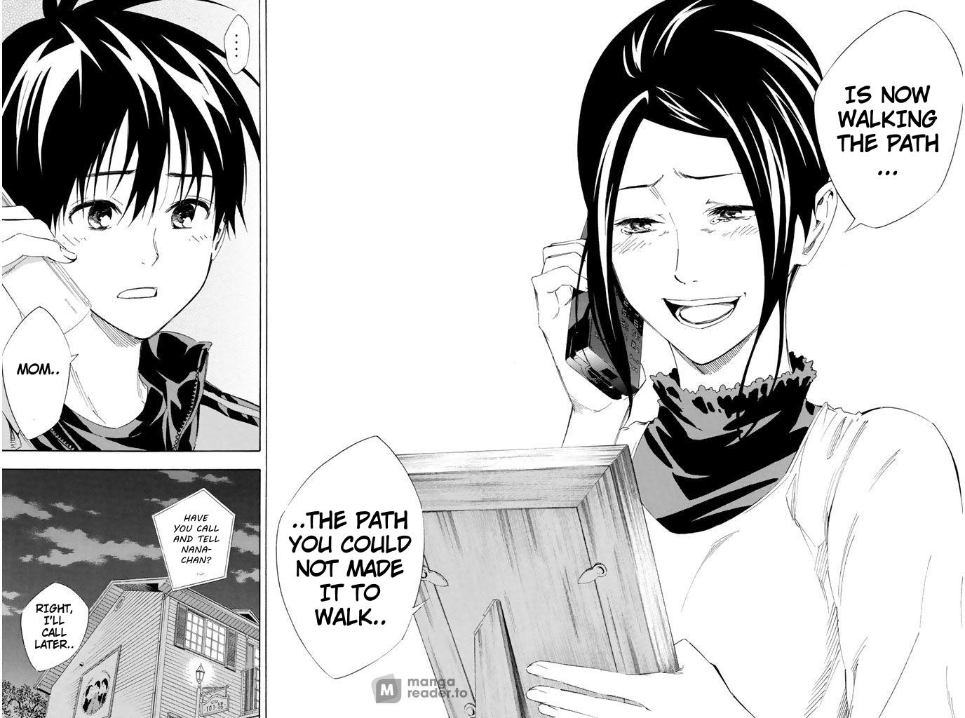 Area no Kishi Chap 302 - Next Chap 303