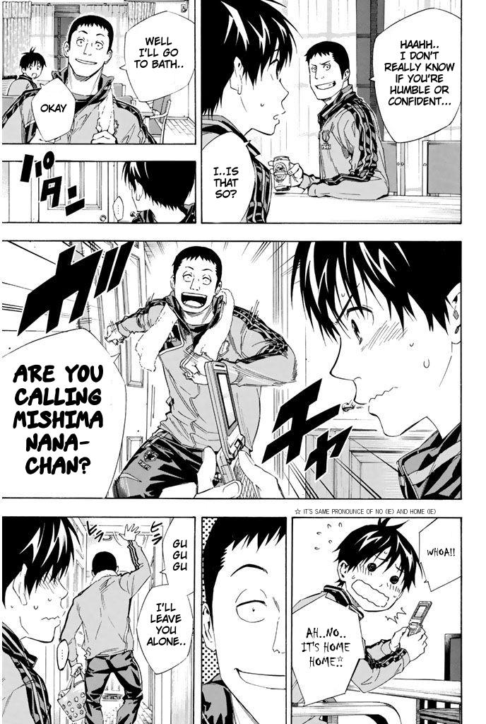 Area no Kishi Chap 302 - Next Chap 303