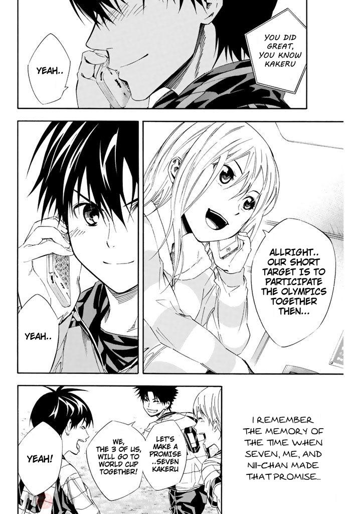 Area no Kishi Chap 302 - Next Chap 303