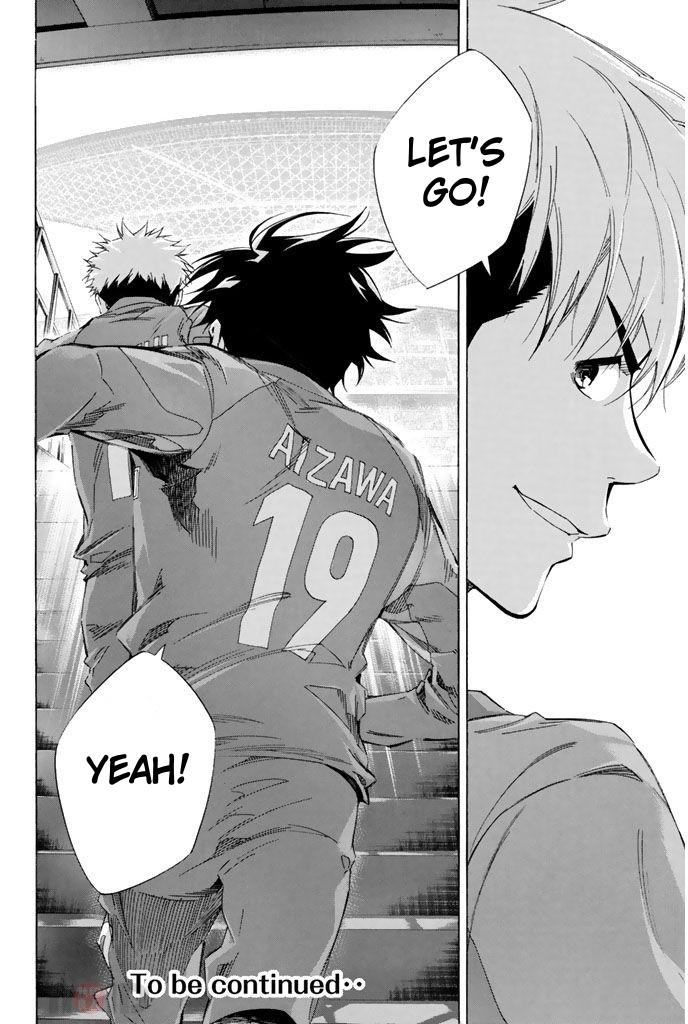 Area no Kishi Chap 302 - Next Chap 303