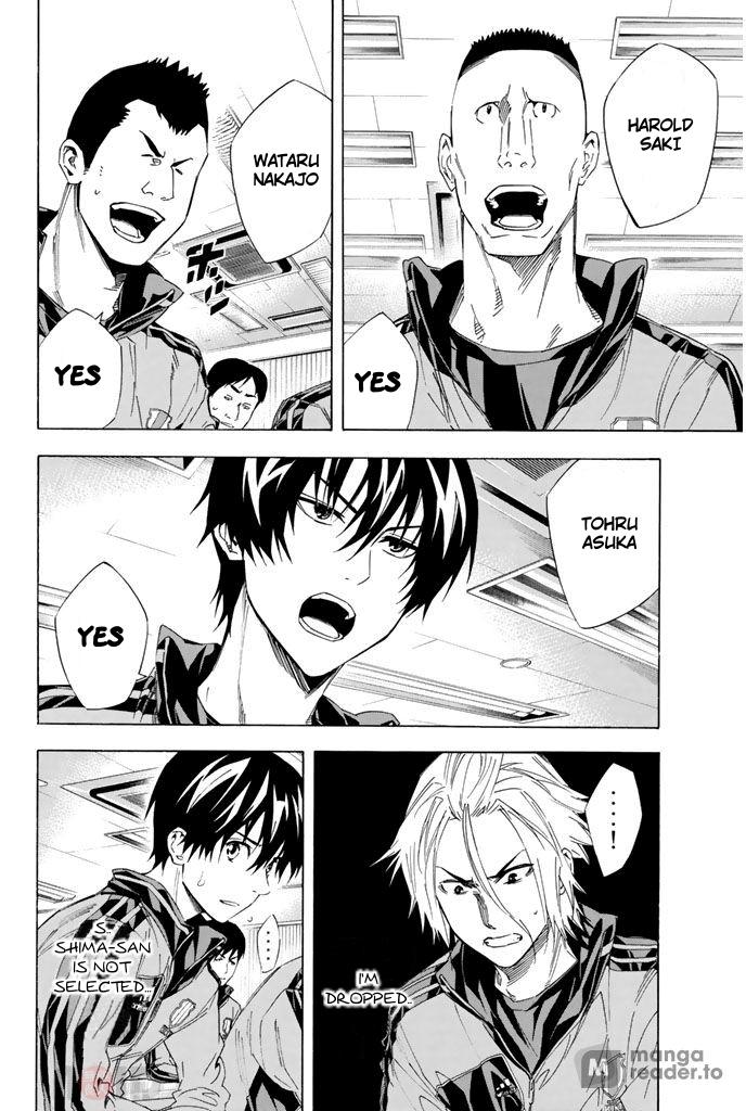 Area no Kishi Chap 302 - Next Chap 303