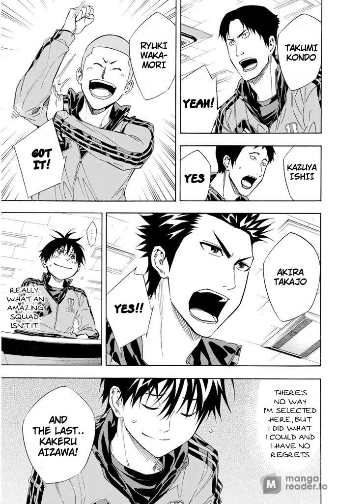 Area no Kishi Chap 302 - Next Chap 303