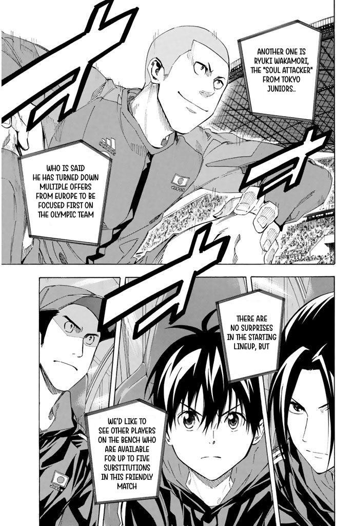 Area no Kishi Chap 303 - Next Chap 304