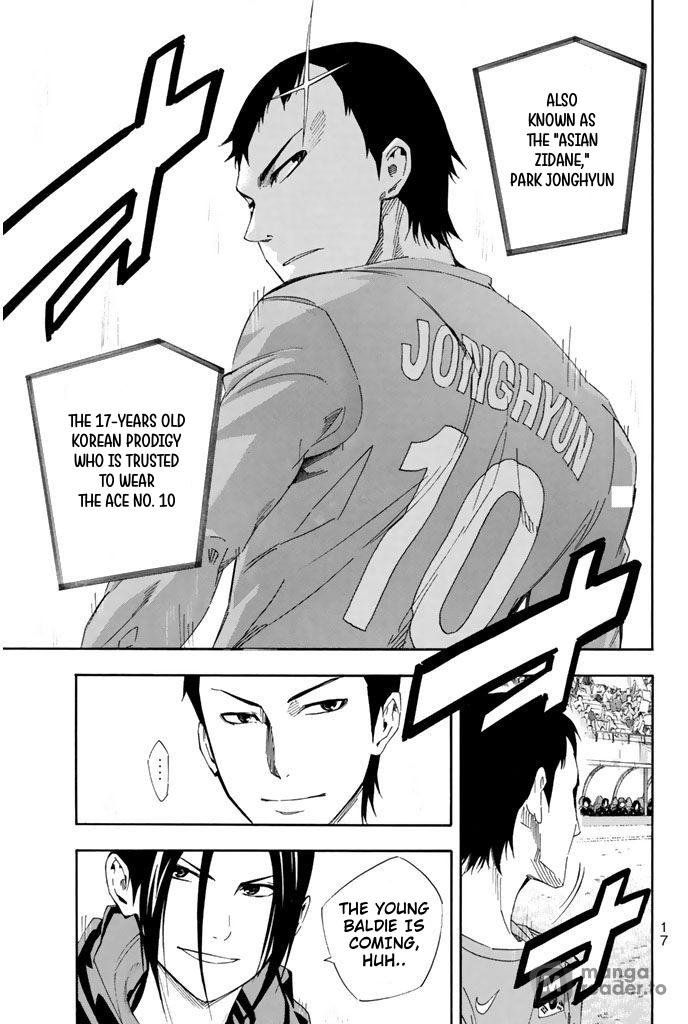 Area no Kishi Chap 303 - Next Chap 304