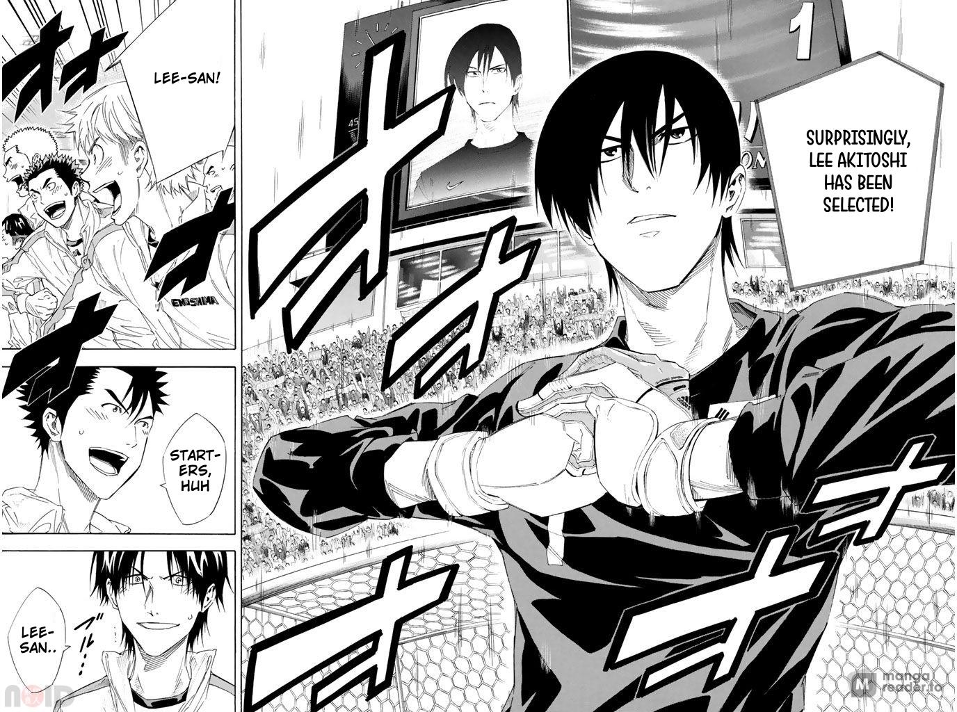 Area no Kishi Chap 303 - Next Chap 304