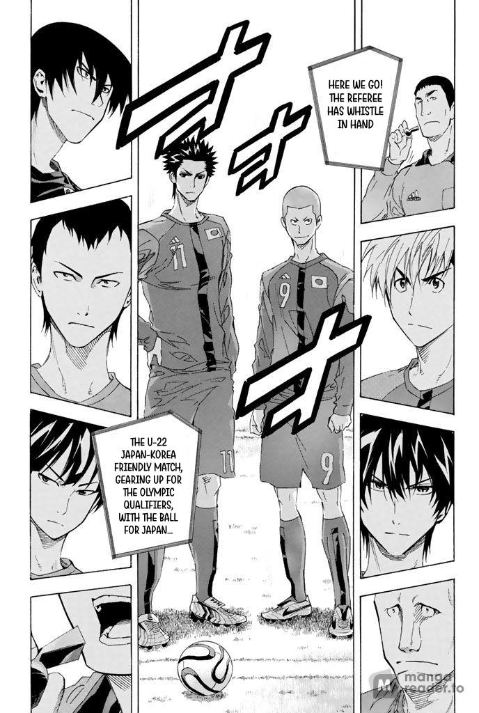 Area no Kishi Chap 303 - Next Chap 304