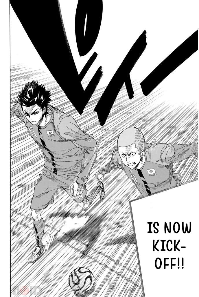 Area no Kishi Chap 303 - Next Chap 304