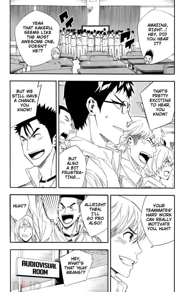 Area no Kishi Chap 303 - Next Chap 304