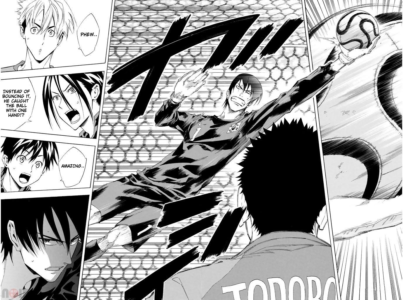 Area no Kishi Chap 304 - Next Chap 305