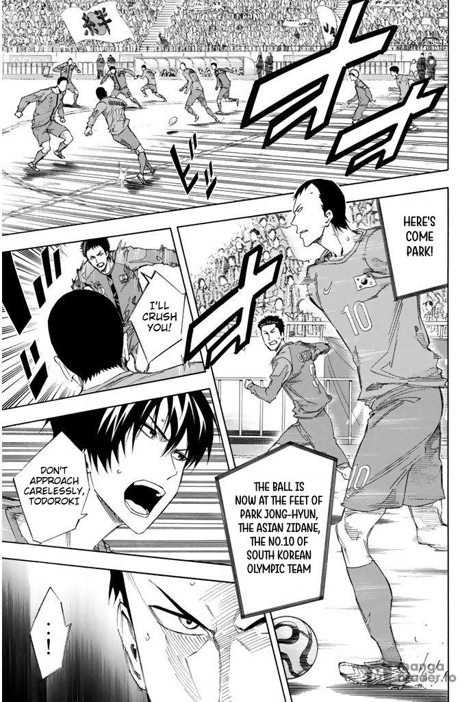 Area no Kishi Chap 304 - Next Chap 305