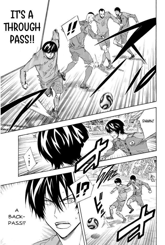 Area no Kishi Chap 304 - Next Chap 305