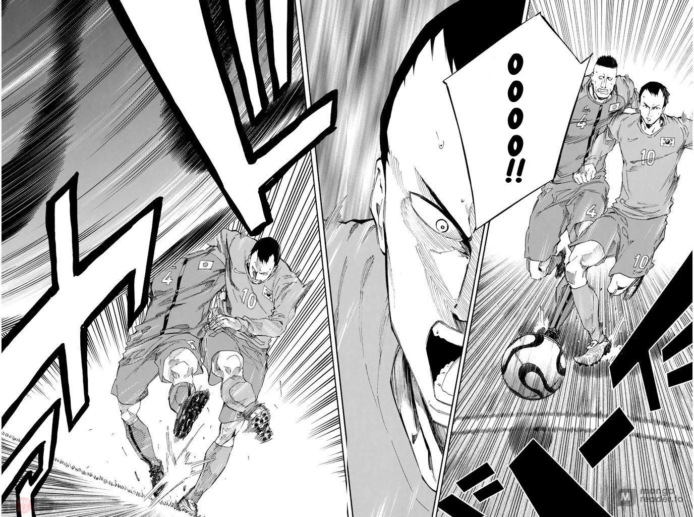 Area no Kishi Chap 304 - Next Chap 305