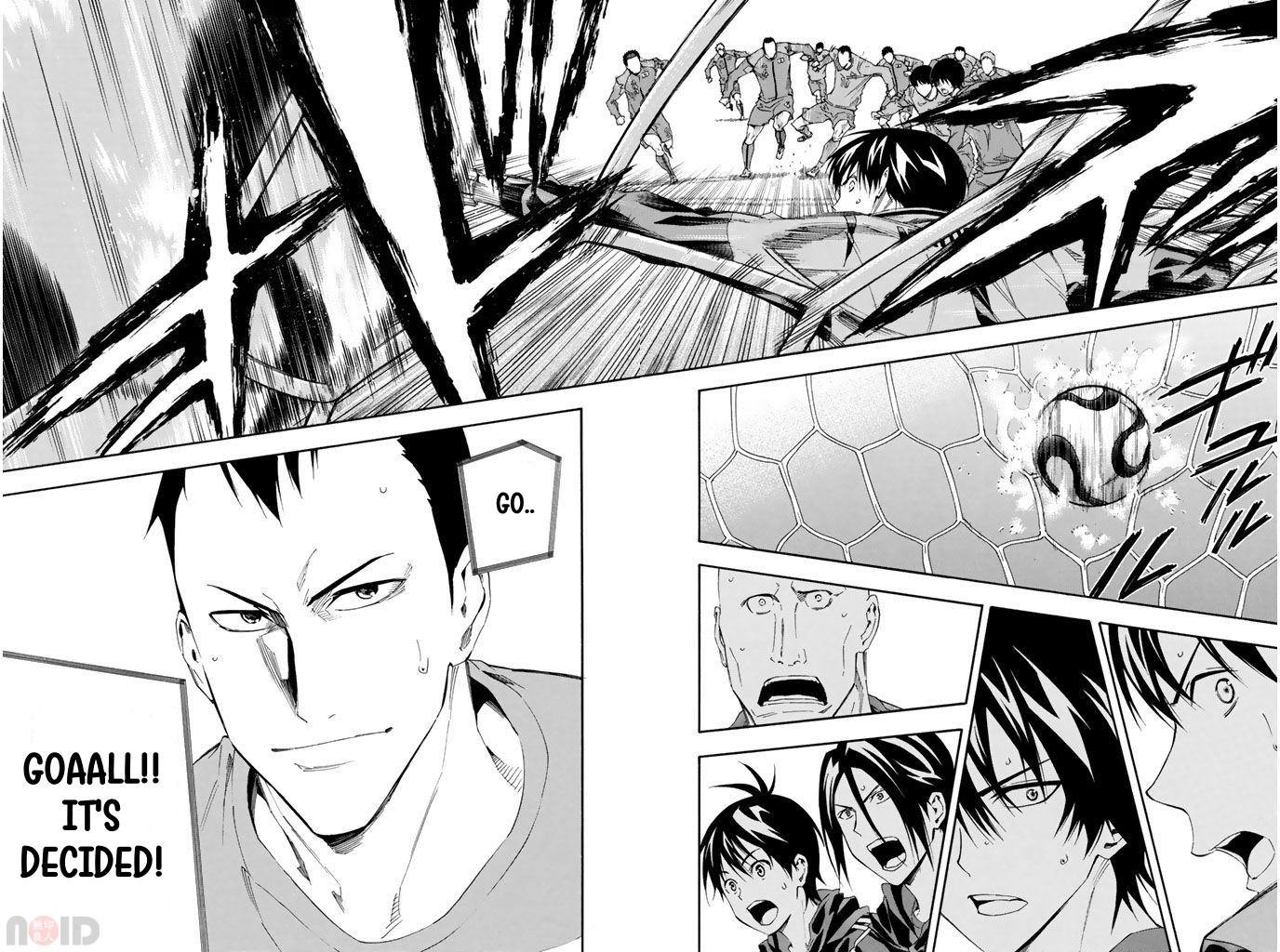 Area no Kishi Chap 304 - Next Chap 305