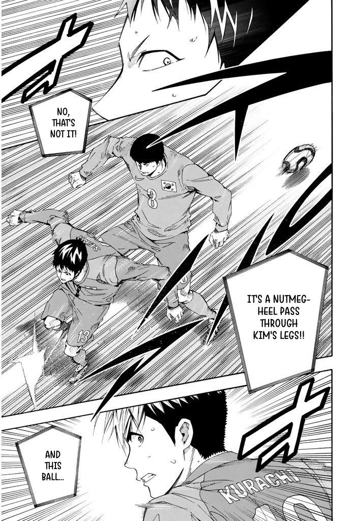 Area no Kishi Chap 305 - Next Chap 306